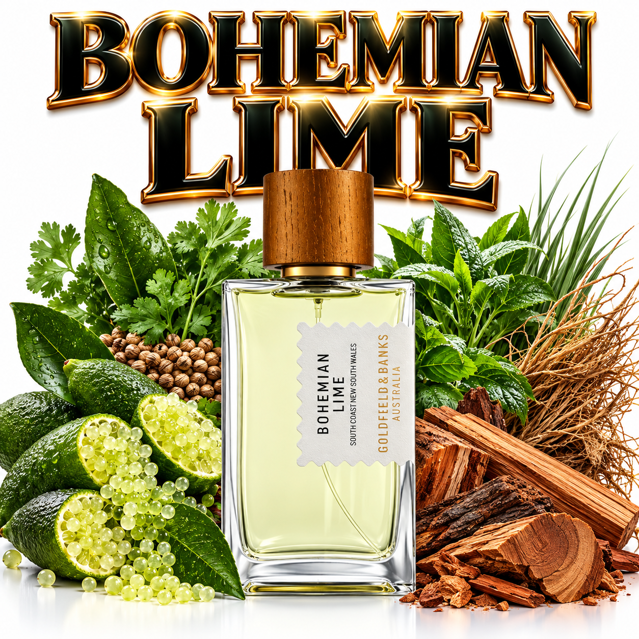 Goldfield & Banks Bohemian Lime Goldfield & Banks